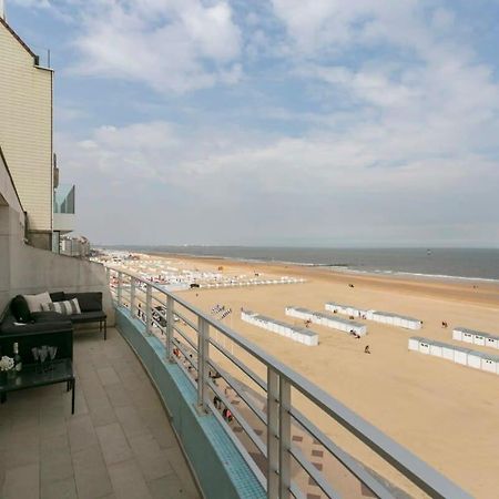 Huswell - Panoramic Seaview Apartment In 'T Zoute Knokke-Heist Eksteriør billede