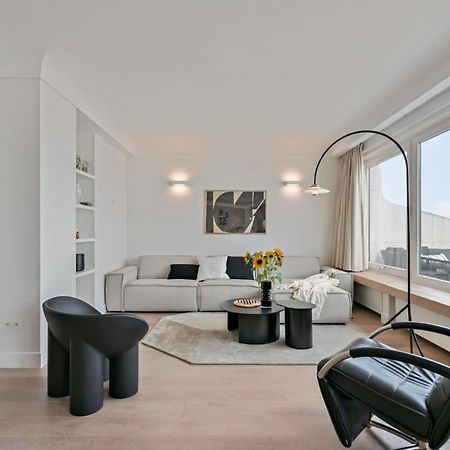 Huswell - Panoramic Seaview Apartment In 'T Zoute Knokke-Heist Eksteriør billede